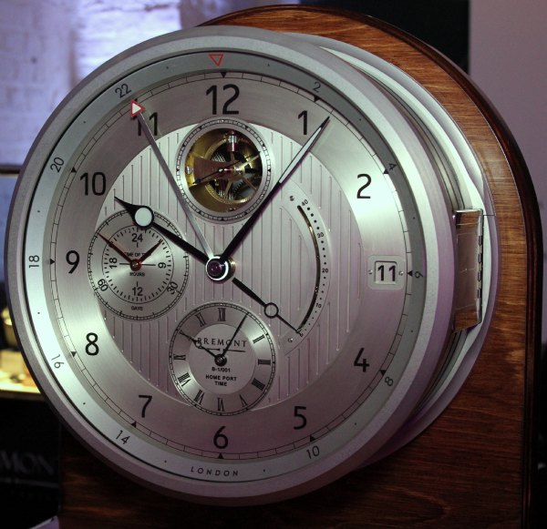 Bremont-Marine-Clock-2 布雷蒙特Bremont B-1 航海時(shí)鐘-復(fù)刻表