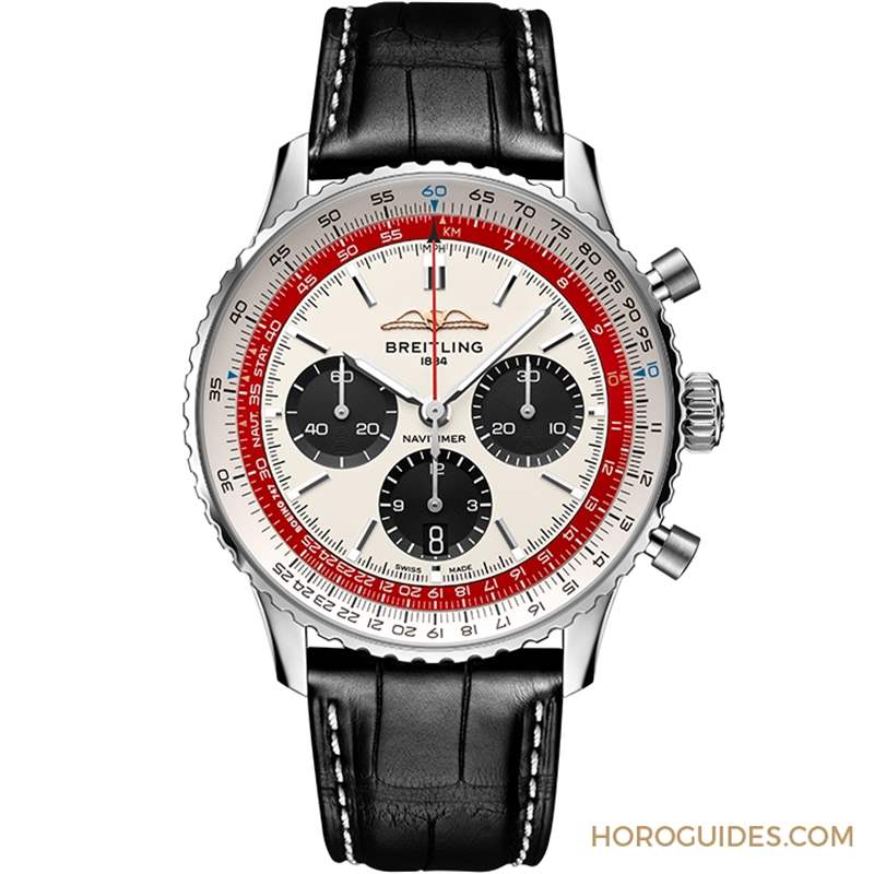 頌揚(yáng)原始巨無(wú)霸噴射機(jī)，BREITLING Navitimer B01「波音747限量版」-復(fù)刻表