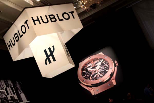 拳擊傳奇的Hublot手表和拍賣會-復刻表