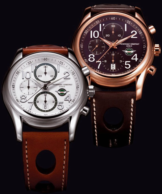 弗雷德里克·康斯坦斯（Frederique Constant）希利計時自動腕表-復(fù)刻表