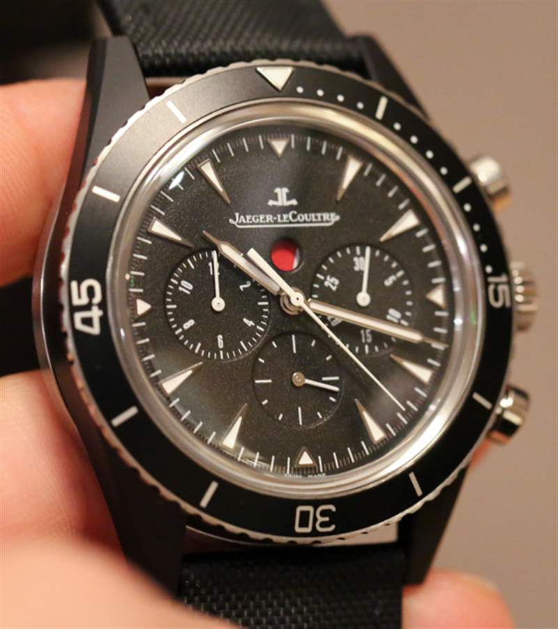 積家深海計(jì)時(shí)碼表金屬陶瓷腕表上手體驗(yàn)-復(fù)刻表