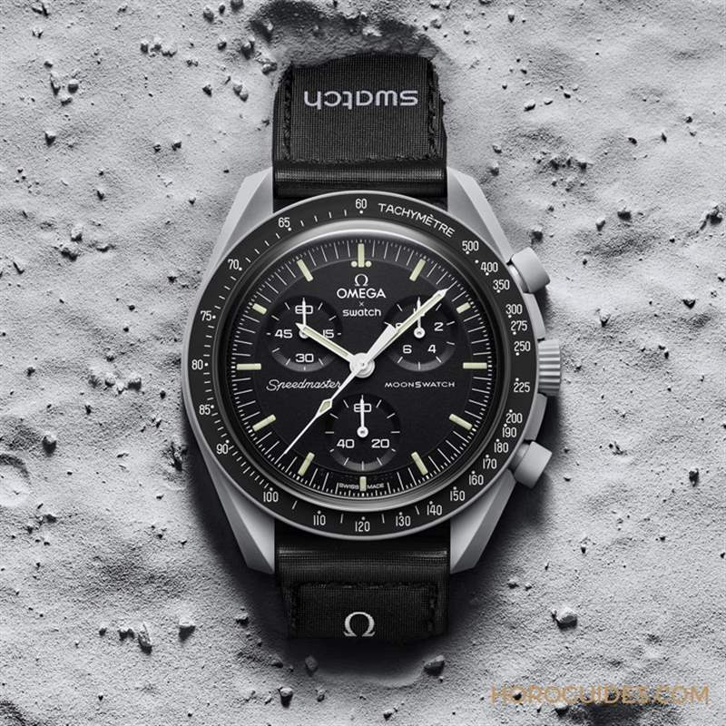 2022年宣傳＆銷量雙冠王！一年大賣100萬只的Omega x Swatch MoonSwatch-復刻表