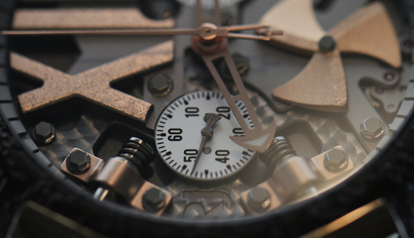 羅曼杰羅姆蒸汽朋克計(jì)時(shí)腕表評(píng)論-復(fù)刻表