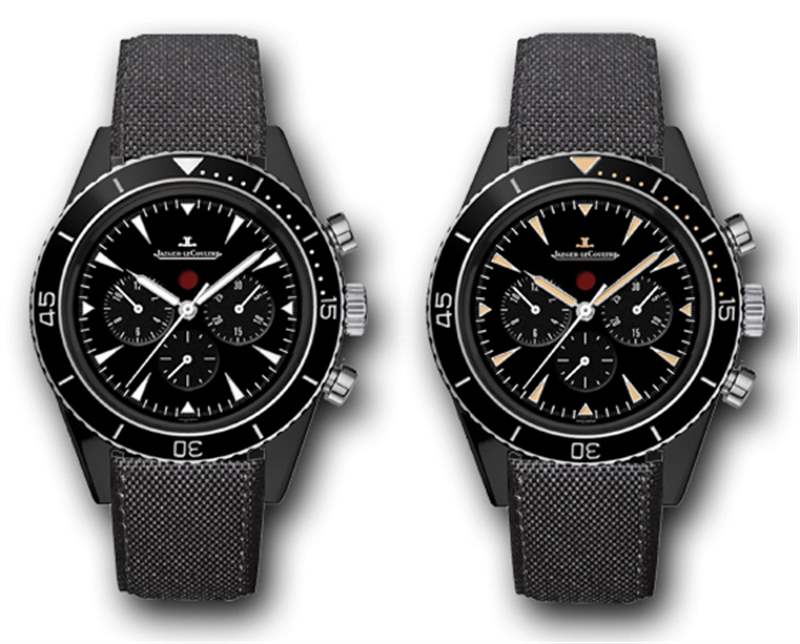 積家深海計(jì)時(shí)碼表金屬陶瓷腕表上手體驗(yàn)-復(fù)刻表