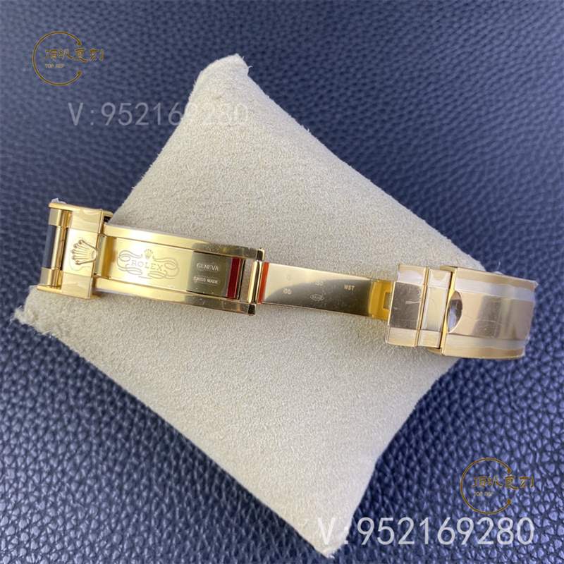 VS廠42mm黃金游艇做工怎么樣,VS廠游艇拒絕一眼假嗎-復(fù)刻表