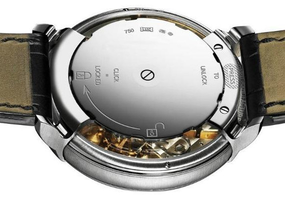 蕭邦路易雅典表致敬敞篷腕表-復(fù)刻表