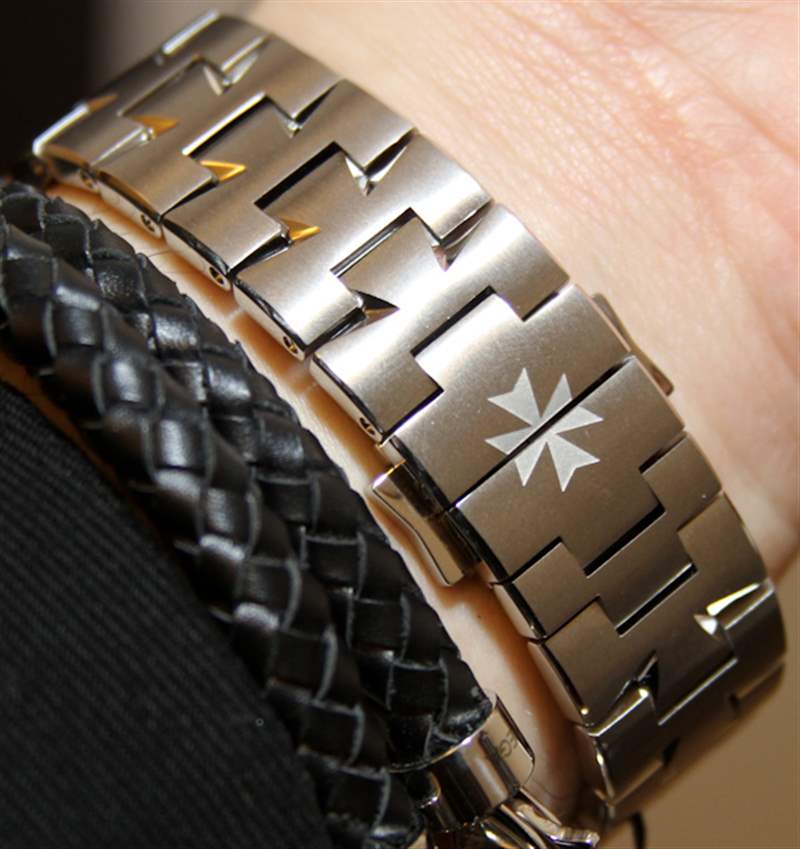 江詩(shī)丹頓縱橫四海計(jì)時(shí)碼表藍(lán)色表盤腕表上手-復(fù)刻表