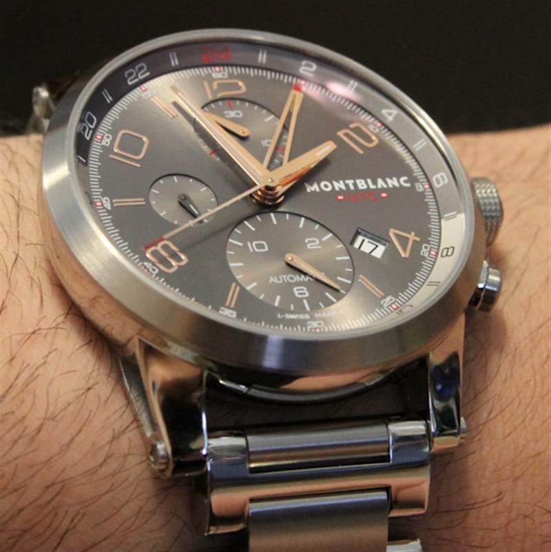 萬寶龍時(shí)光行者ChronoVoyager UTC手表評論-復(fù)刻表