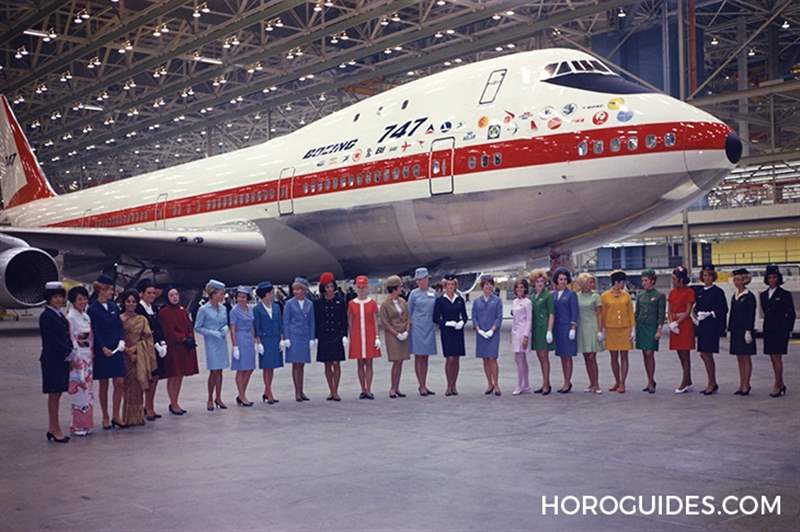 頌揚(yáng)原始巨無(wú)霸噴射機(jī)，BREITLING Navitimer B01「波音747限量版」-復(fù)刻表