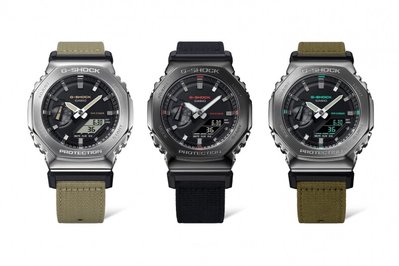 卡西歐G-Shock 2023 新表登場｜農(nóng)家橡樹GM-2100-復(fù)刻表