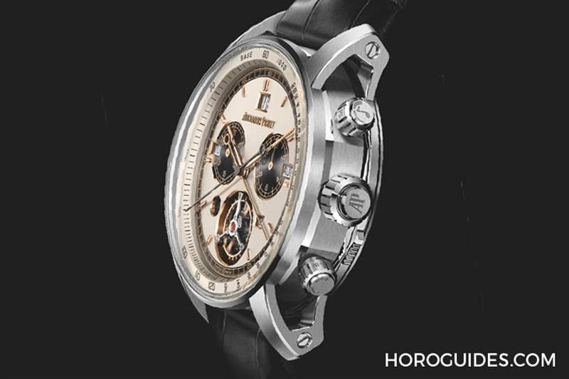 愛(ài)彼Code 11.59超復(fù)雜腕表RD#4：40項(xiàng)功能、附可掀底蓋的超問(wèn)表-復(fù)刻表