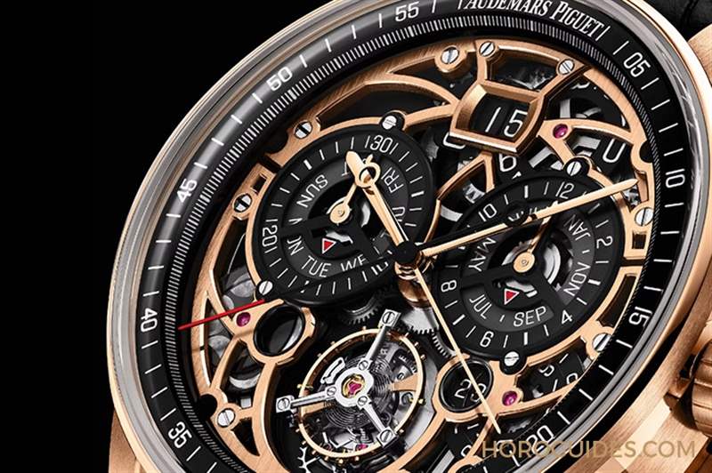 愛(ài)彼Code 11.59超復(fù)雜腕表RD#4：40項(xiàng)功能、附可掀底蓋的超問(wèn)表-復(fù)刻表