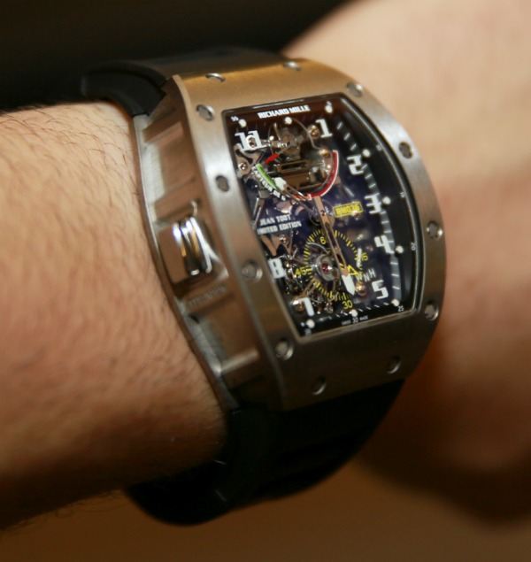 理查德米勒RM036手表與G-Force Meter動(dòng)手實(shí)踐-復(fù)刻表