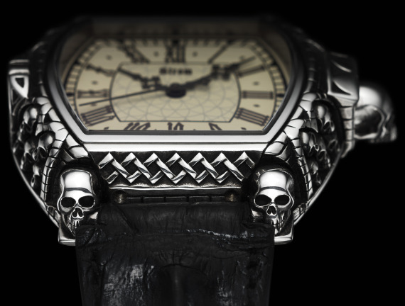 丹尼爾·斯特羅姆“Agonium”紀念品森，Carpe Diem哥特風手表-復刻表