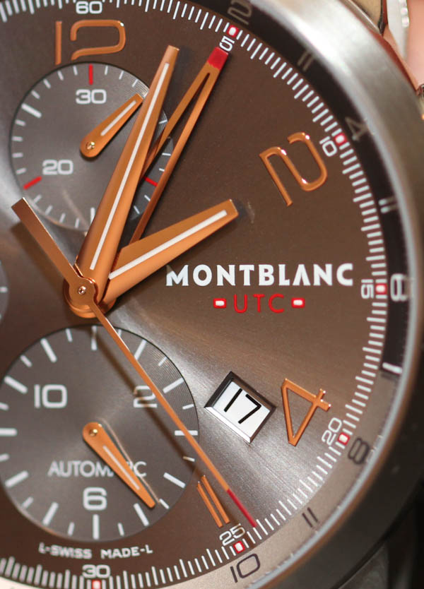 萬寶龍時(shí)光行者ChronoVoyager UTC手表評論-復(fù)刻表