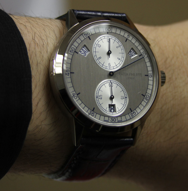 百達(dá)翡麗5235年歷調(diào)節(jié)器手表動(dòng)手實(shí)踐-復(fù)刻表