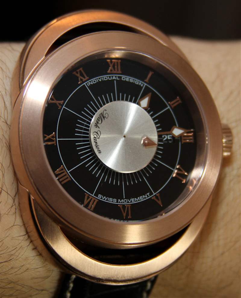 個(gè)性化設(shè)計(jì)Ka La手表評(píng)論-復(fù)刻表