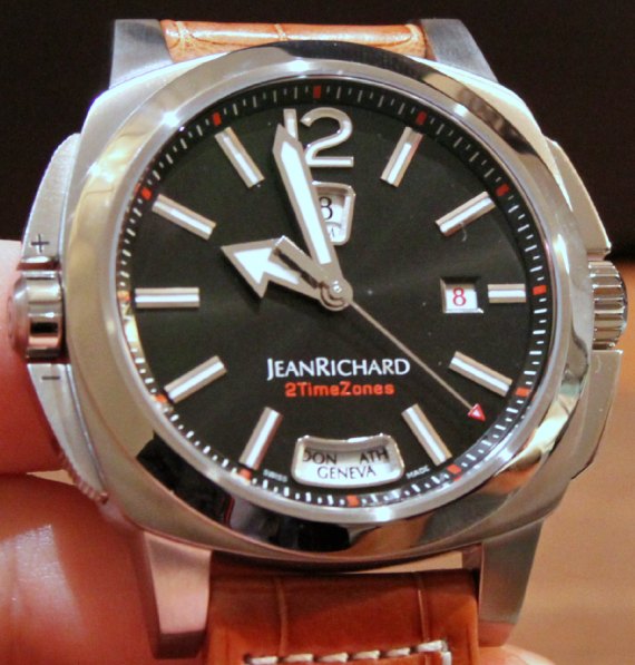 JeanRichard理查德雙時區(qū)手表-復(fù)刻表