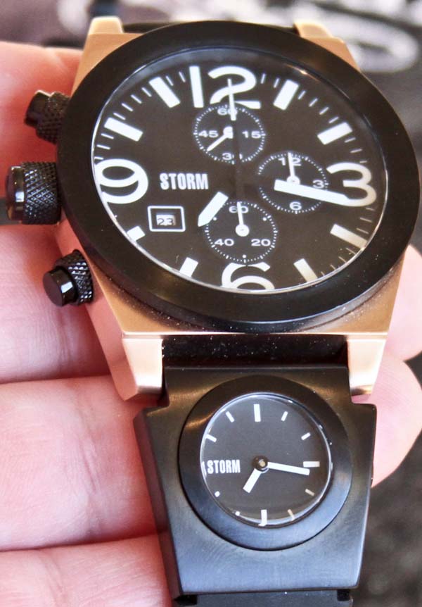 風(fēng)暴Storm計(jì)時地形手表-復(fù)刻表