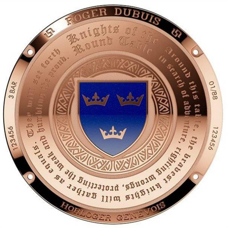 羅杰杜彼Excalibur Table Ronde腕表滿足您的亞瑟王夢(mèng)想-復(fù)刻表
