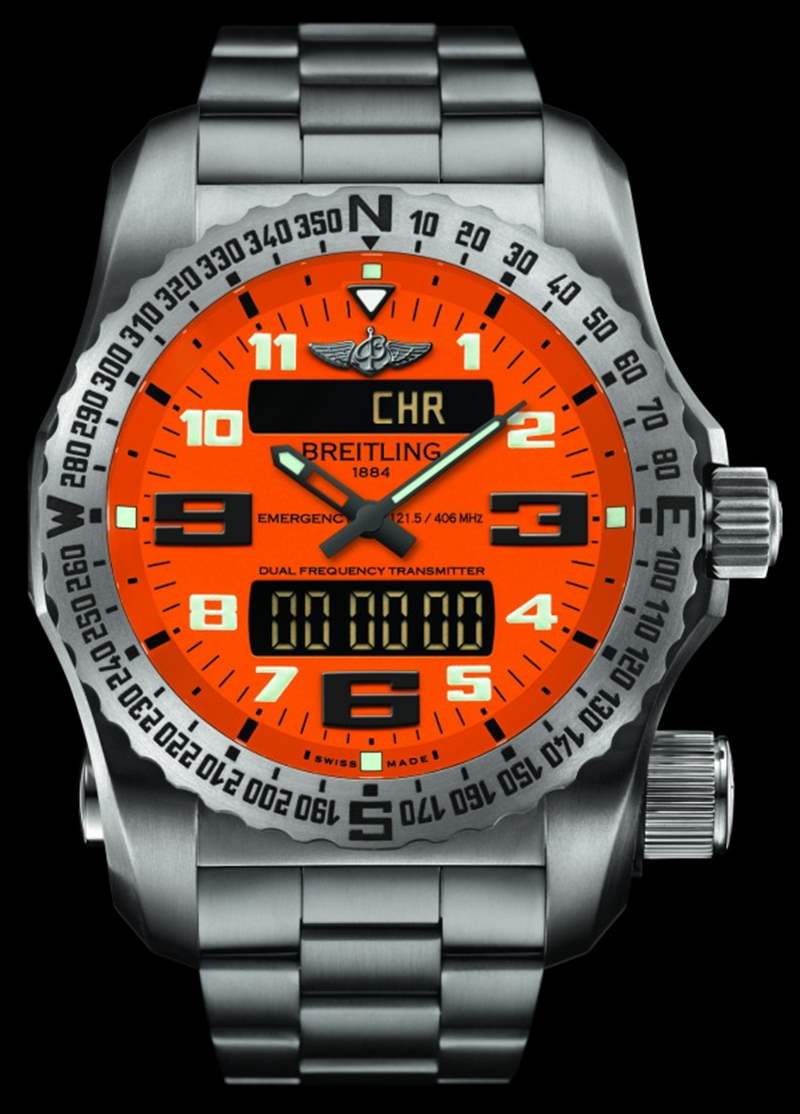 百年靈Emergency II動(dòng)手實(shí)踐:腕表中真正的全球救援燈塔-復(fù)刻表