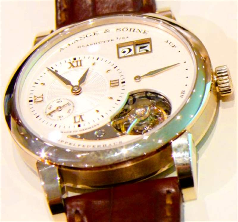 “Pour le Merite”、朗格Lange 1 陀飛輪和 1815 Moonphase腕表-復刻表