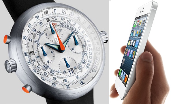 iPhone 5是如何成為一款奢華手表的？-復(fù)刻表