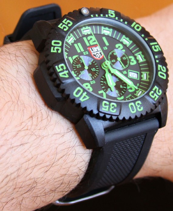 Luminox Colormark Chrono 5 Luminox Colormark Chrono夜光手表-復(fù)刻表