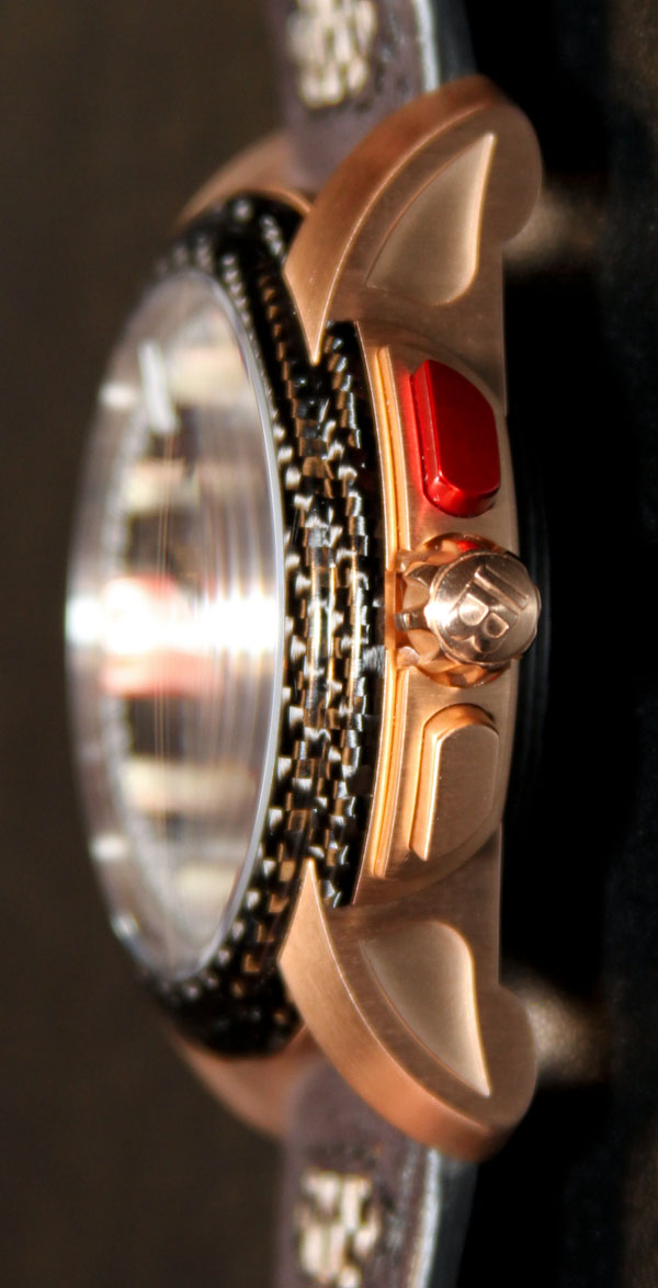 寶珀L-Evolution雙秒追針飛返計時腕表上手體驗-復(fù)刻表