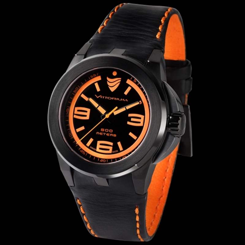 12711289366508 維托里姆(Vittorium) AT紅色/黑色表盤手表-復(fù)刻表