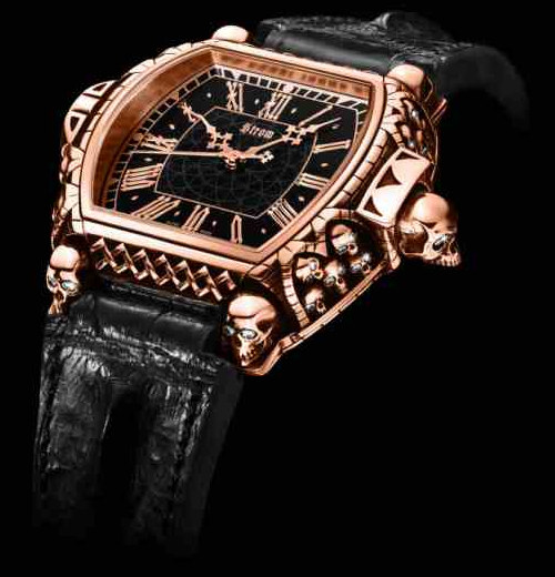 丹尼爾·斯特羅姆“Agonium”紀念品森，Carpe Diem哥特風手表-復刻表