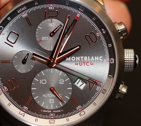 萬寶龍時(shí)光行者ChronoVoyager UTC手表評論-復(fù)刻表