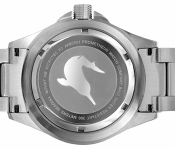 普羅米修斯白極氚潛水表評論-復(fù)刻表