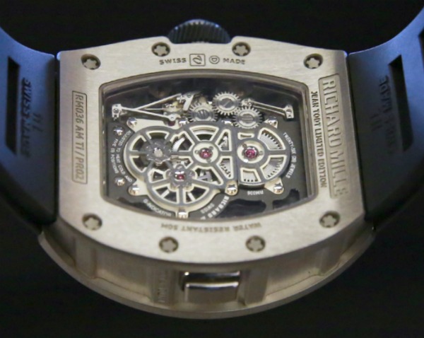 理查德米勒RM036手表與G-Force Meter動(dòng)手實(shí)踐-復(fù)刻表