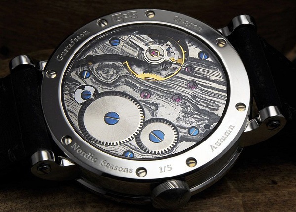 Gustafsson & Sjogren冬季手表和節(jié)日祝福-復刻表