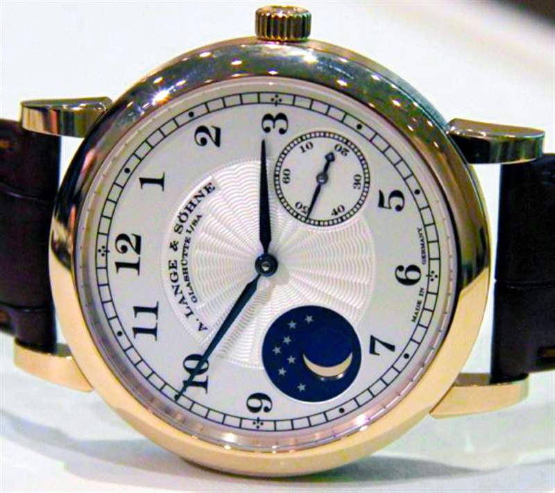 “Pour le Merite”、朗格Lange 1 陀飛輪和 1815 Moonphase腕表-復刻表