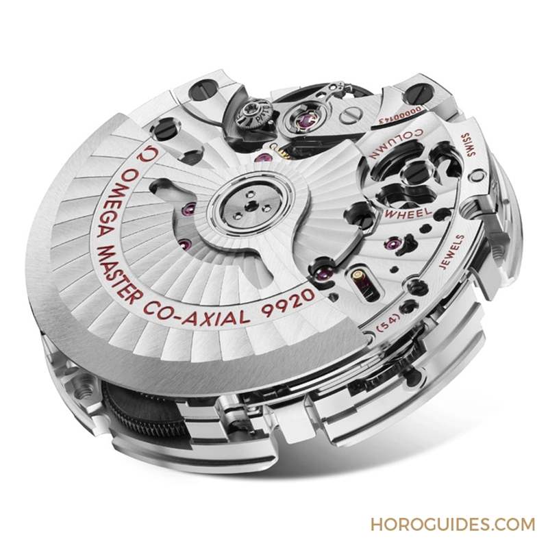 OMEGA全新Spirate矽游絲，精準(zhǔn)度達(dá)每天0／+2秒｜Speedmaster Super Racing計(jì)時(shí)腕表-復(fù)刻表