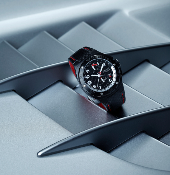 阿爾皮納12小時(shí)賽百靈GMT計(jì)時(shí)手表-復(fù)刻表