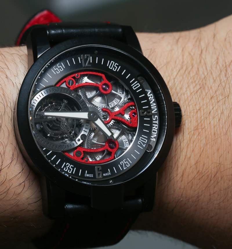 Armin Strom陀飛輪系列腕表動(dòng)手實(shí)踐-復(fù)刻表