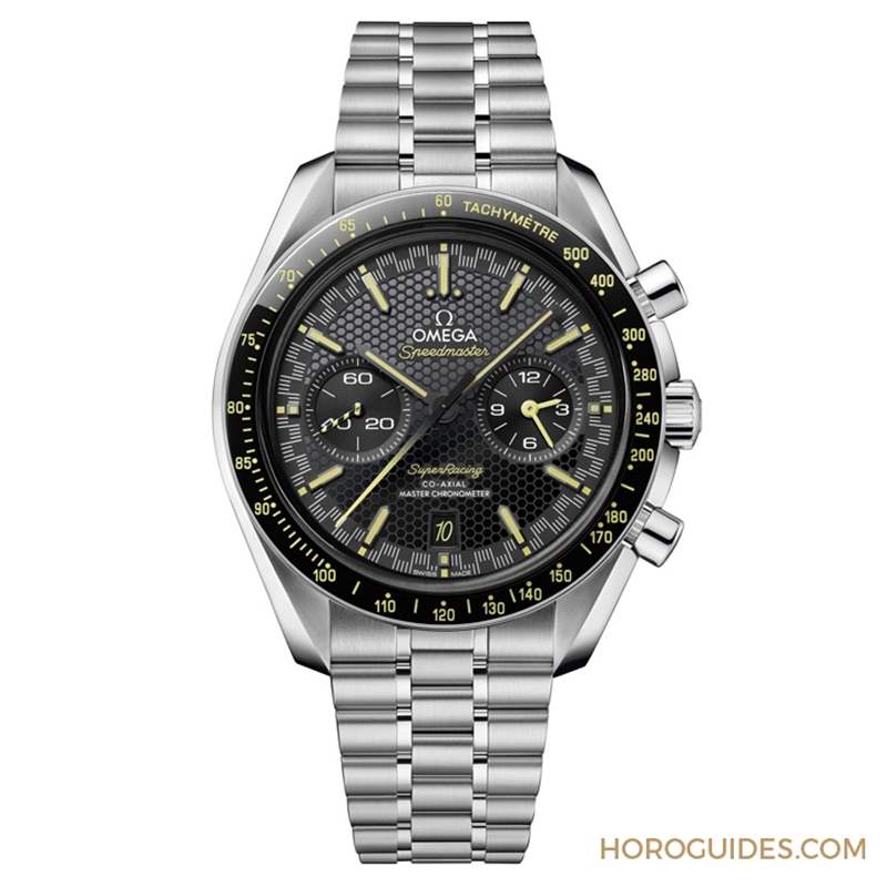 OMEGA全新Spirate矽游絲，精準(zhǔn)度達(dá)每天0／+2秒｜Speedmaster Super Racing計(jì)時(shí)腕表-復(fù)刻表