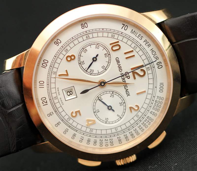 芝柏1966計(jì)時(shí)碼表42毫米腕表評(píng)論-復(fù)刻表