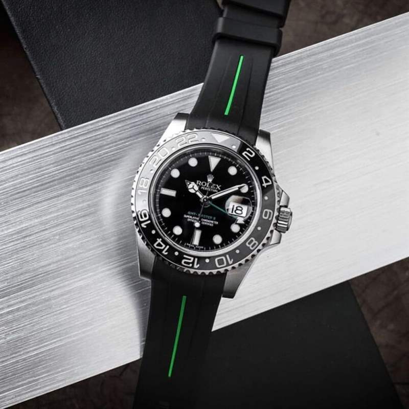 想換表帶有什么好選擇？推介Rubber B、橡膠表帶、手工皮表帶、NATO帶配搭-復(fù)刻表