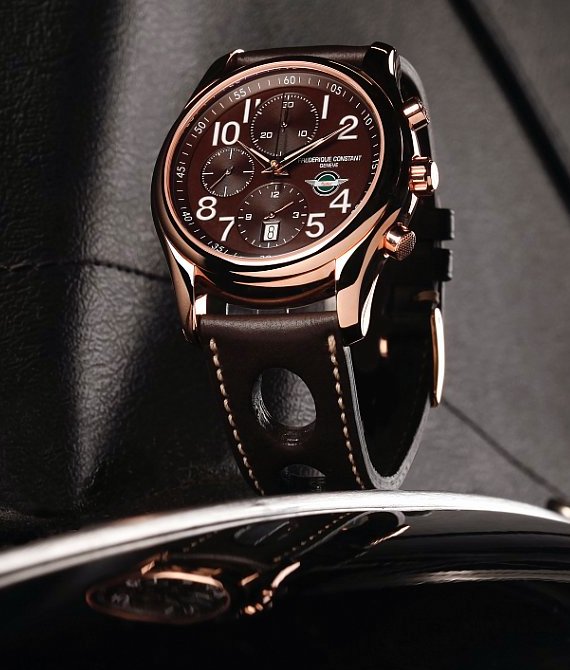 弗雷德里克·康斯坦斯（Frederique Constant）希利計時自動腕表-復(fù)刻表