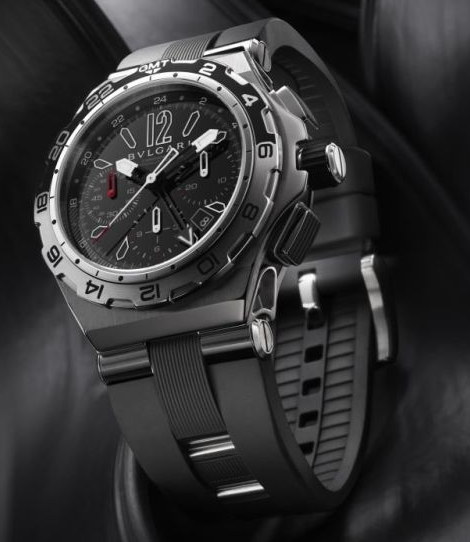 BVLGARI Diagono X-Pro 2 寶格麗Diagono X-Pro腕表-復(fù)刻表