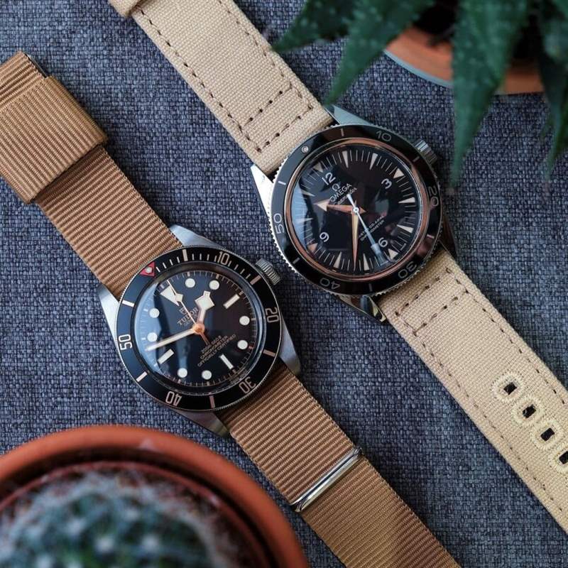 想換表帶有什么好選擇？推介Rubber B、橡膠表帶、手工皮表帶、NATO帶配搭-復(fù)刻表