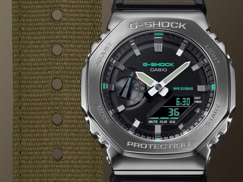 卡西歐G-Shock 2023 新表登場｜農(nóng)家橡樹GM-2100-復(fù)刻表