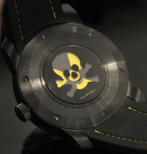 Volna Volnatomic放射性藝術(shù)表盤的手表-復(fù)刻表