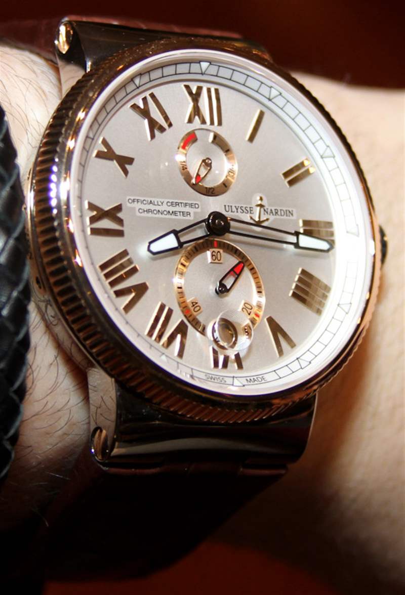 Ulysse Nardin航海天文臺(tái)表制造手表動(dòng)手-復(fù)刻表
