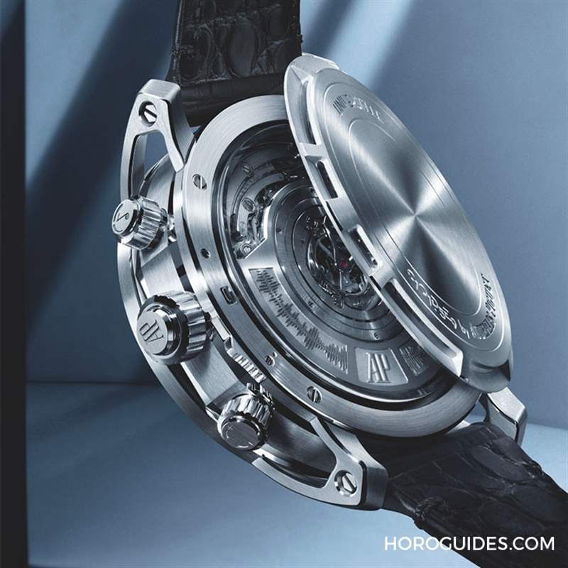 愛(ài)彼Code 11.59超復(fù)雜腕表RD#4：40項(xiàng)功能、附可掀底蓋的超問(wèn)表-復(fù)刻表