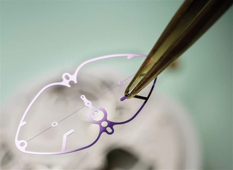 芝柏恒動(dòng)擒縱腕表-復(fù)刻表